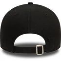 sort-justerbar-buet-kasket-med-gront-logo-9forty-team-outline-los-angeles-dodgers-mlb-fra-new-era