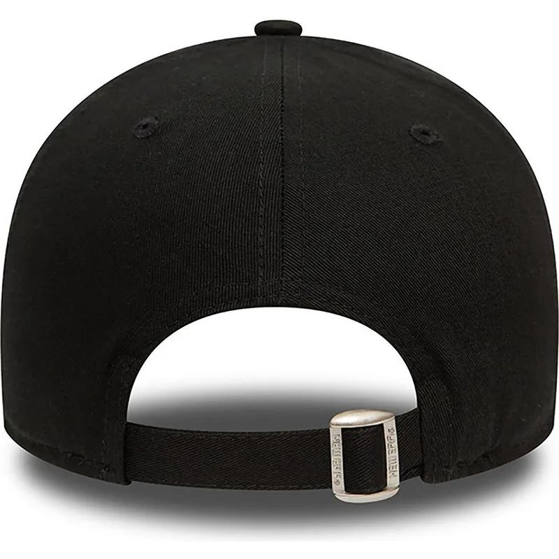 kasketter-buet-sort-justerbar-rem-9forty-team-outline-fra-los-angeles-dodgers-mlb-af-new-era