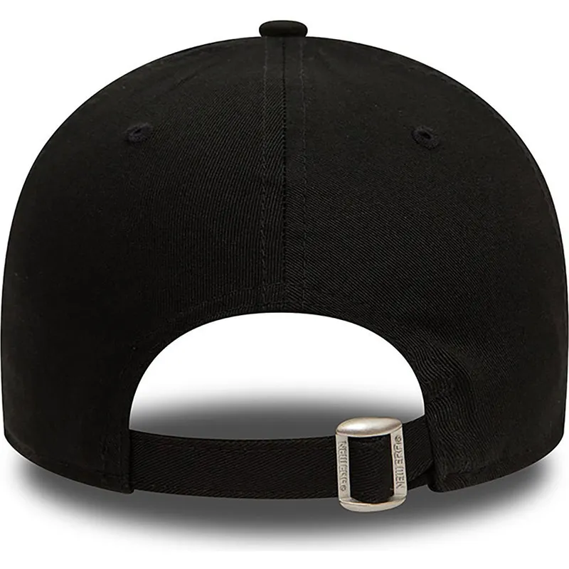 kasketter-buet-sort-justerbar-rem-9forty-team-outline-fra-new-york-yankees-mlb-af-new-era kasketter-buet-sort-justerbar-rem-9forty-team-outline-fra-new-york-yankees-mlb-af-new-era