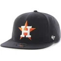 kasketter-flad-marinebla-snapback-fra-houston-astros-mlb-af-47-brand