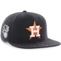 kasketter-flad-marinebla-snapback-fra-houston-astros-mlb-af-47-brand