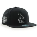 los-angeles-dodgers-mlb-sure-shot-sort-snapback-flat-cap-fra-47-brand