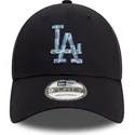 justerbar-9forty-animal-infill-los-angeles-dodgers-mlb-marinebla-buet-kasket-fra-new-era