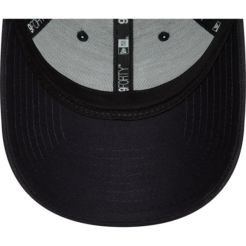 justerbar-9forty-animal-infill-los-angeles-dodgers-mlb-marinebla-buet-kasket-fra-new-era