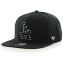 los-angeles-dodgers-mlb-sure-shot-sort-snapback-flat-cap-fra-47-brand