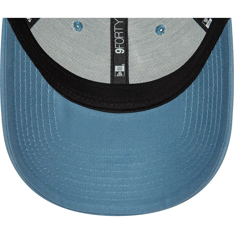 kasketter-buet-bla-justerbar-rem-9forty-seasonal-infill-fra-new-york-yankees-mlb-af-new-era