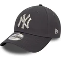 new-york-yankees-mlb-9forty-animal-infill-justerbar-gra-buet-kasket-fra-new-era
