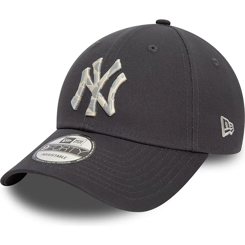 new-york-yankees-mlb-9forty-animal-infill-justerbar-gra-buet-kasket-fra-new-era
