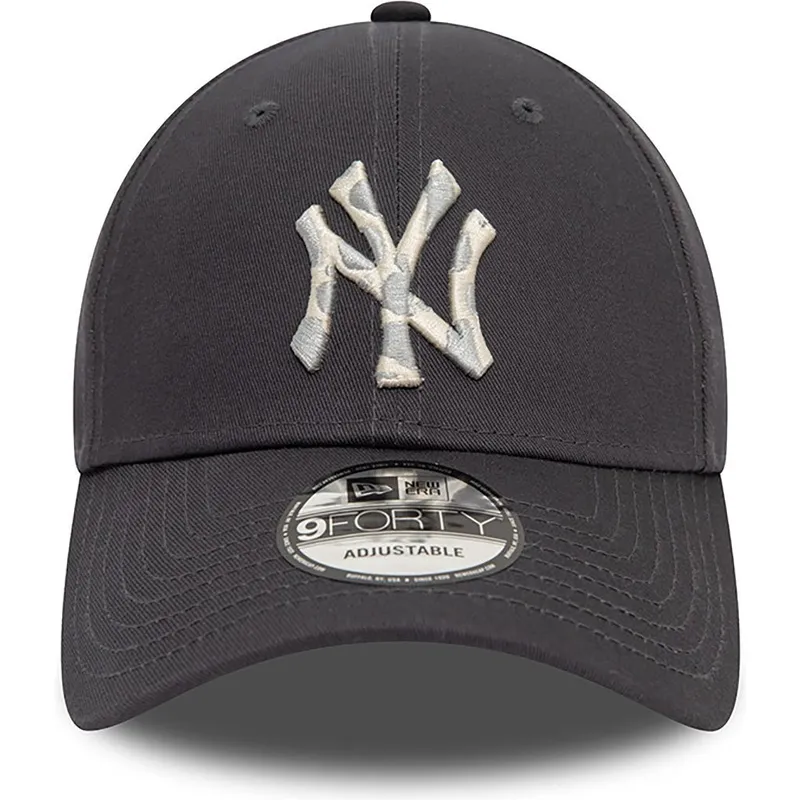 new-york-yankees-mlb-9forty-animal-infill-justerbar-gra-buet-kasket-fra-new-era