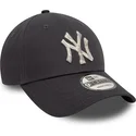 new-york-yankees-mlb-9forty-animal-infill-justerbar-gra-buet-kasket-fra-new-era