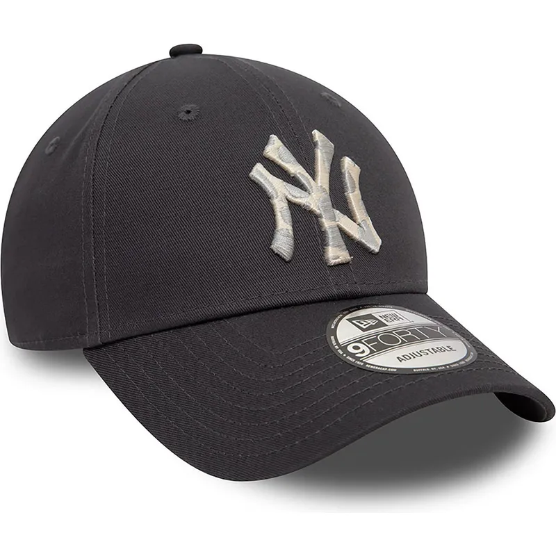 new-york-yankees-mlb-9forty-animal-infill-justerbar-gra-buet-kasket-fra-new-era