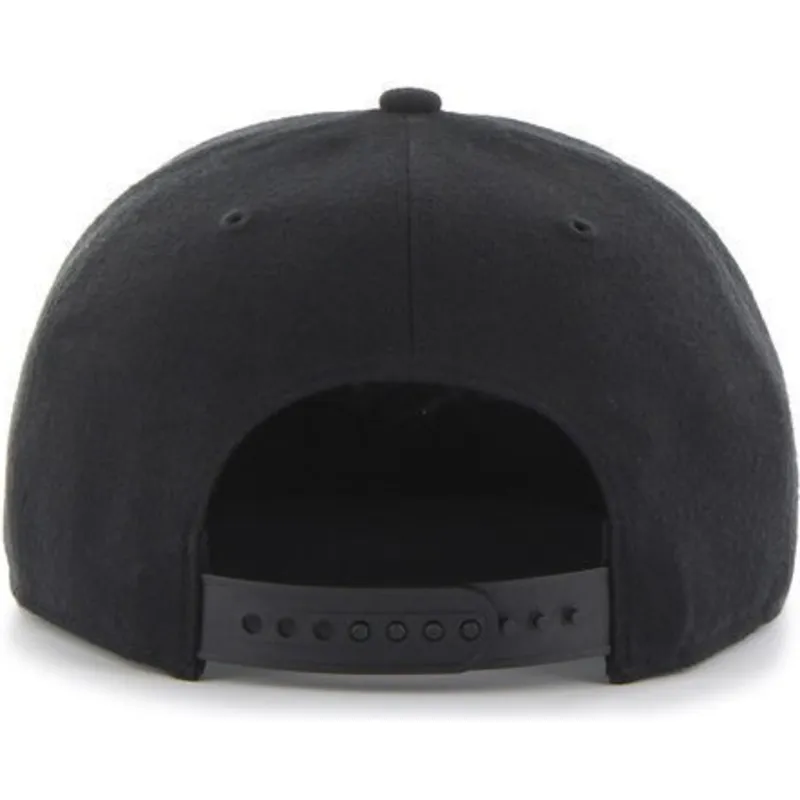 kasketter-flad-sort-snapback-fra-los-angeles-dodgers-mlb-af-47-brand