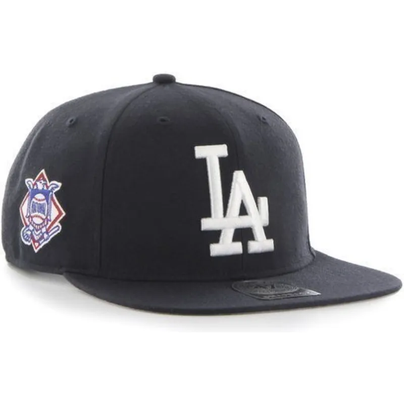 kasketter-flad-marinebla-snapback-fra-los-angeles-dodgers-mlb-af-47-brand kasketter-flad-marinebla-snapback-fra-los-angeles-dodgers-mlb-af-47-brand