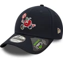 marinebla-justerbar-9forty-repreve-baseball-apple-kasket-fra-new-era