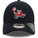 marinebla-justerbar-9forty-repreve-baseball-apple-kasket-fra-new-era
