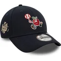 marinebla-justerbar-9forty-repreve-baseball-apple-kasket-fra-new-era