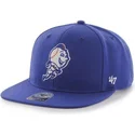 bla-snapback-flat-cap-med-new-york-mets-mlb-maskotlogo-fra-47-brand