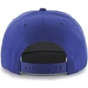 bla-snapback-flat-cap-med-new-york-mets-mlb-maskotlogo-fra-47-brand
