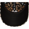 kasketter-buet-leopard-justerbar-rem-9forty-jacquard-fra-new-york-yankees-mlb-af-new-era