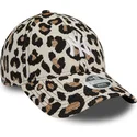 kasketter-buet-leopard-justerbar-rem-9forty-jacquard-fra-new-york-yankees-mlb-af-new-era