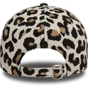 kasketter-buet-leopard-justerbar-rem-9forty-jacquard-fra-new-york-yankees-mlb-af-new-era