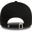 new-era-new-york-yankees-mlb-9forty-floral-sort-justerbar-kvindekasket-med-buet-skygge
