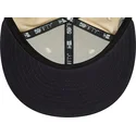beige-og-marinebla-59fifty-team-colour-fitted-cap-fra-new-york-yankees-mlb-fra-new-era