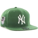 kasketter-flad-gron-snapback-fra-new-york-yankees-mlb-af-47-brand