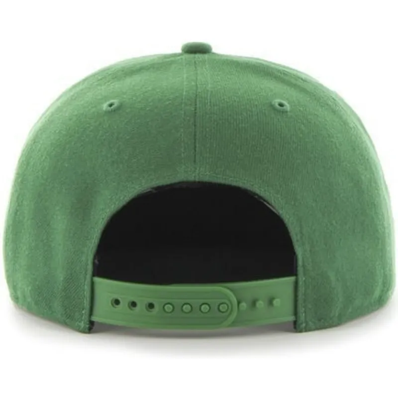 kasketter-flad-gron-snapback-fra-new-york-yankees-mlb-af-47-brand