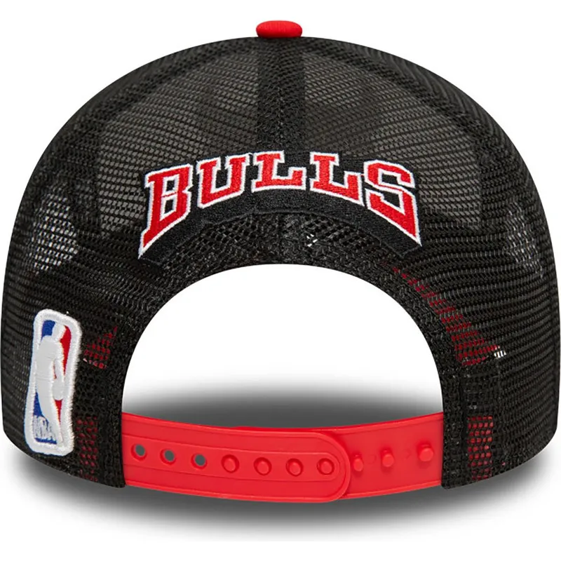 kasketter-buet-multicolor-snapback-a-frame-fra-chicago-bulls-nba-af-new-era