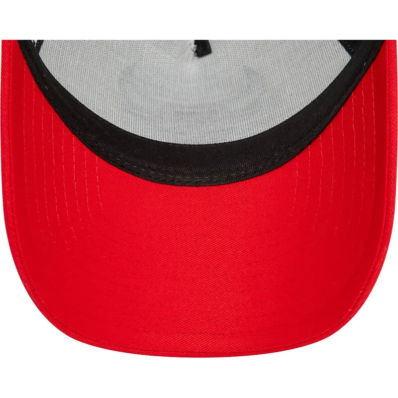 kasketter-buet-multicolor-snapback-a-frame-fra-chicago-bulls-nba-af-new-era