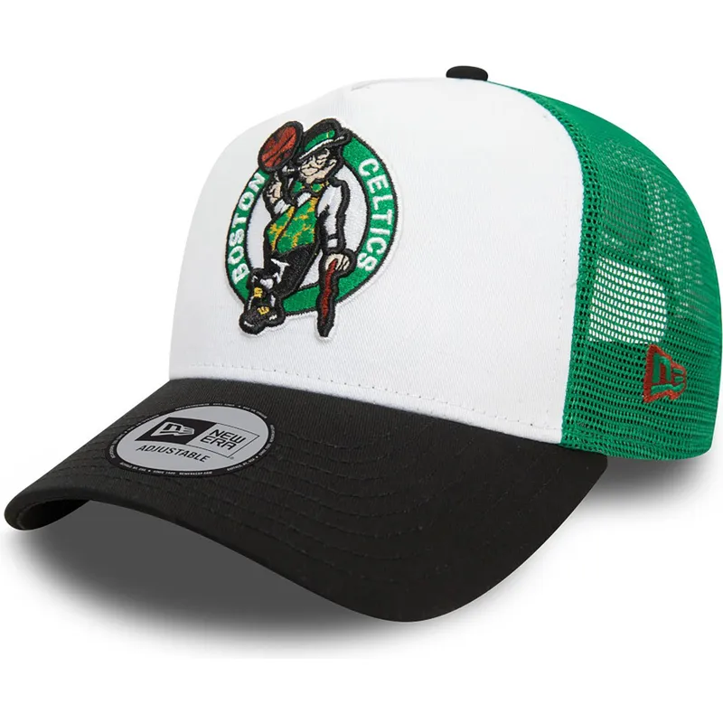 boston-celtics-nba-a-frame-multicolor-trucker-kasket-fra-new-era