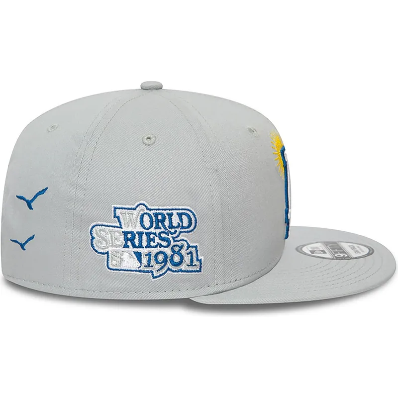 gra-fladskygget-snapback-9fifty-summer-icon-los-angeles-dodgers-mlb-kasket-fra-new-era