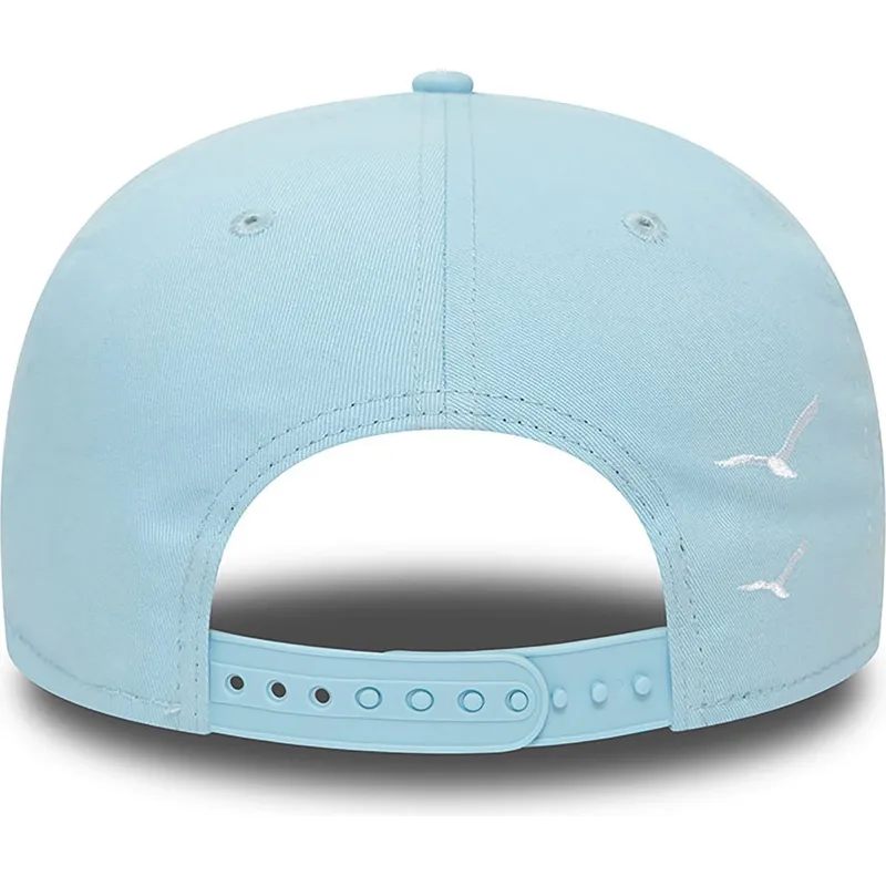 kasketter-flad-bla-snapback-claro-9fifty-summer-icon-fra-new-york-yankees-mlb-af-new-era