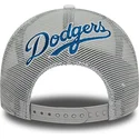 gra-og-bla-los-angeles-dodgers-mlb-a-frame-logo-truckerkasket-fra-new-era