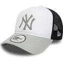 gra-trucker-a-frame-logo-kasket-fra-new-york-yankees-mlb-fra-new-era