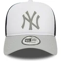 gra-trucker-a-frame-logo-kasket-fra-new-york-yankees-mlb-fra-new-era