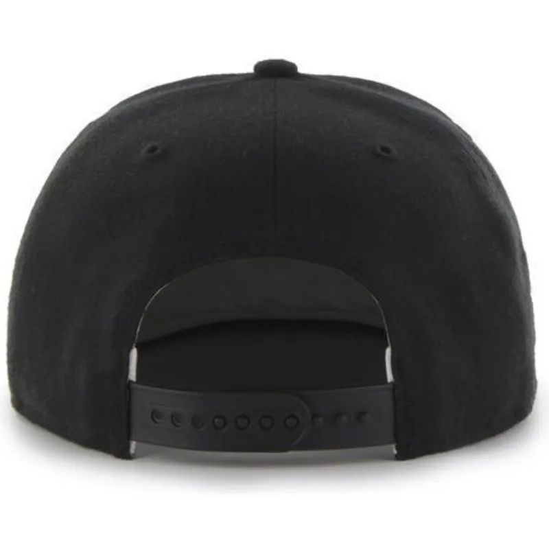 kasketter-flad-sort-snapback-fra-oakland-athletics-mlb-af-47-brand