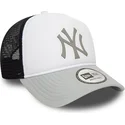 kasketter-buet-gra-snapback-a-frame-fra-new-york-yankees-mlb-af-new-era