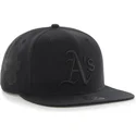 kasketter-flad-sort-snapback-fra-oakland-athletics-mlb-af-47-brand