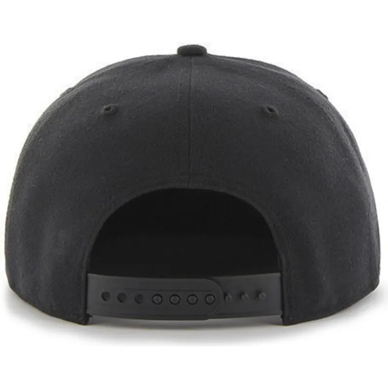 kasketter-flad-sort-snapback-fra-oakland-athletics-mlb-af-47-brand