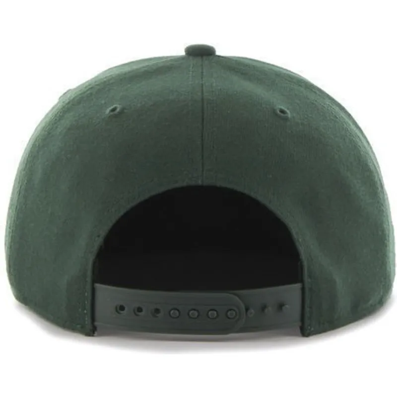 kasketter-flad-gron-snapback-fra-oakland-athletics-mlb-af-47-brand