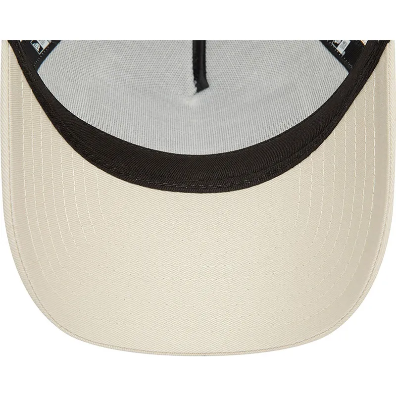 kasketter-buet-beige-snapback-a-frame-summer-fra-saint-tropez-ciudades-y-playas-af-new-era