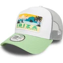 gorra-trucker-hvid-og-gron-a-frame-summer-fra-ibiza-byer-og-strande-af-new-era