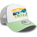 gorra-trucker-hvid-og-gron-a-frame-summer-fra-ibiza-byer-og-strande-af-new-era