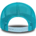 hvid-og-bla-a-frame-summer-mykonos-byer-og-strande-trucker-cap-fra-new-era