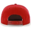 kasketter-flad-rod-snapback-fra-philadelphia-phillies-mlb-af-47-brand