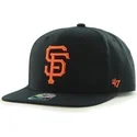 kasketter-flad-sort-snapback-fra-san-francisco-giants-mlb-af-47-brand