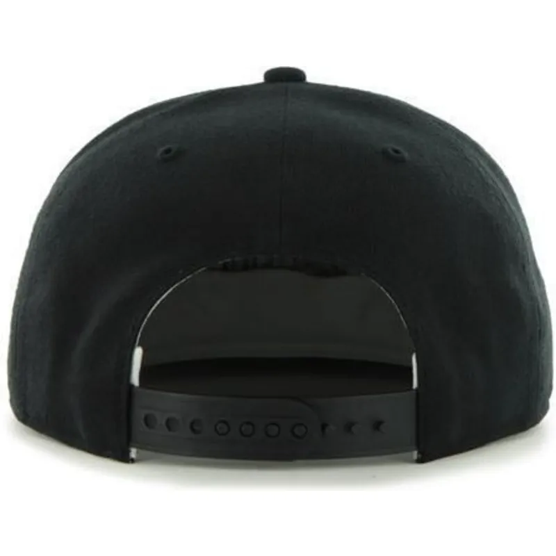 kasketter-flad-sort-snapback-fra-san-francisco-giants-mlb-af-47-brand kasketter-flad-sort-snapback-fra-san-francisco-giants-mlb-af-47-brand