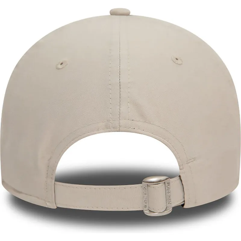 buet-beige-justerbar-9forty-flawless-kasket-fra-new-york-yankees-mlb-fra-new-era